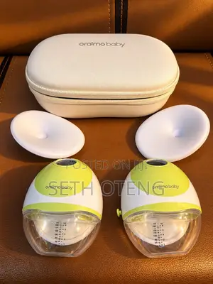 Oraimo Breast Pump – Slightly Used (Extra Unit)