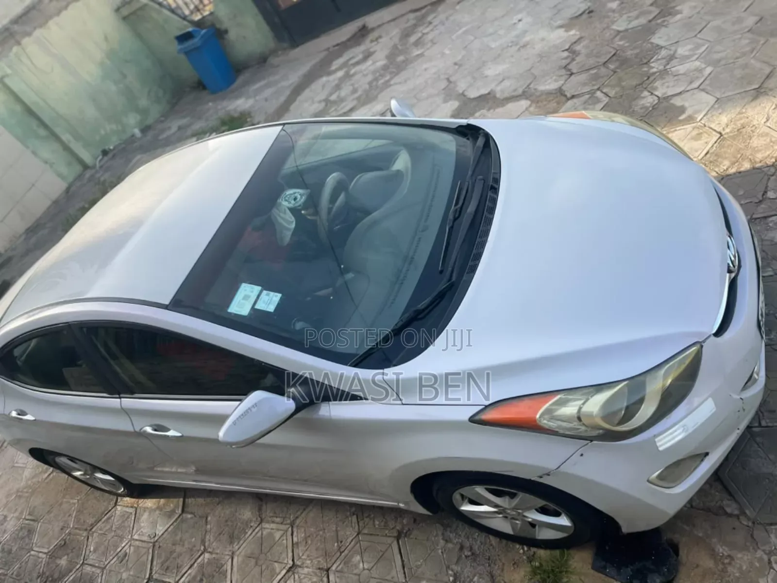 Hyundai Elantra 2013 White