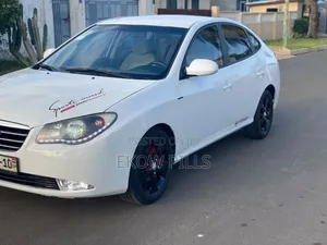 Hyundai Elantra 2.0 GLS 2008 White
