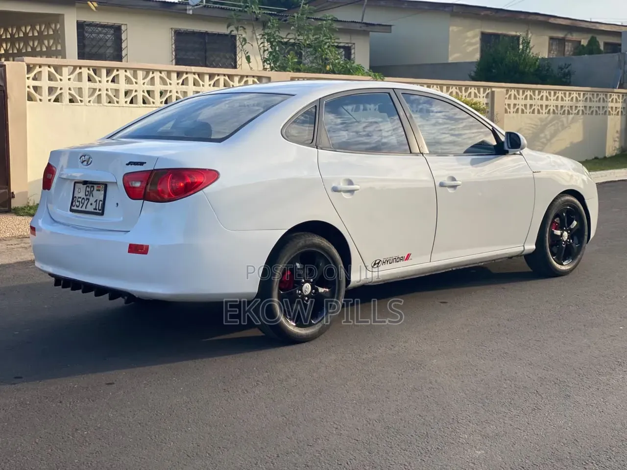 Hyundai Elantra 2.0 GLS 2008 White