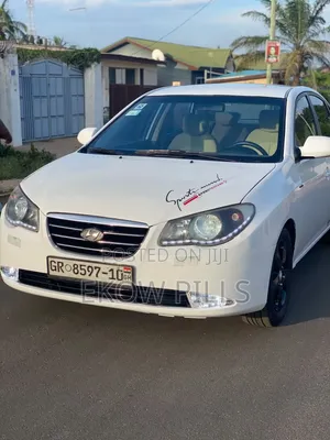 Hyundai Elantra 2.0 GLS 2008 White