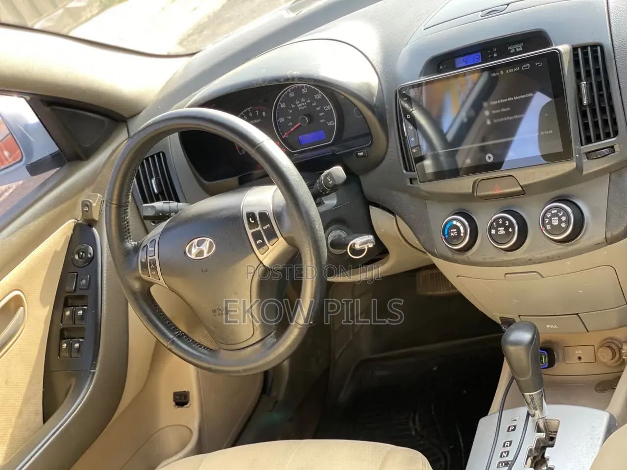 Hyundai Elantra 2.0 GLS 2008 White
