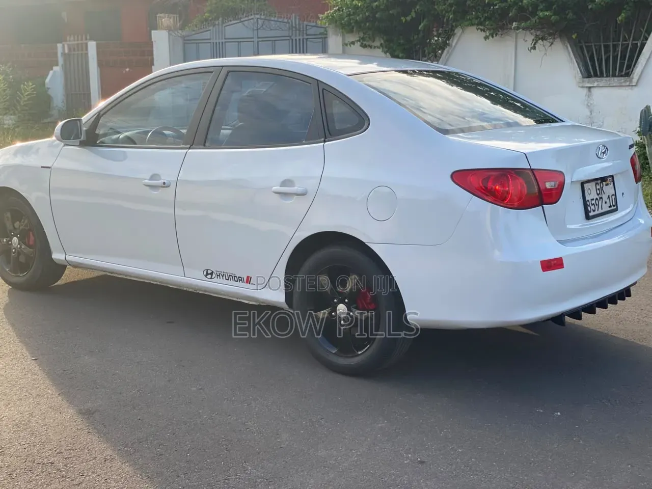 Hyundai Elantra 2.0 GLS 2008 White