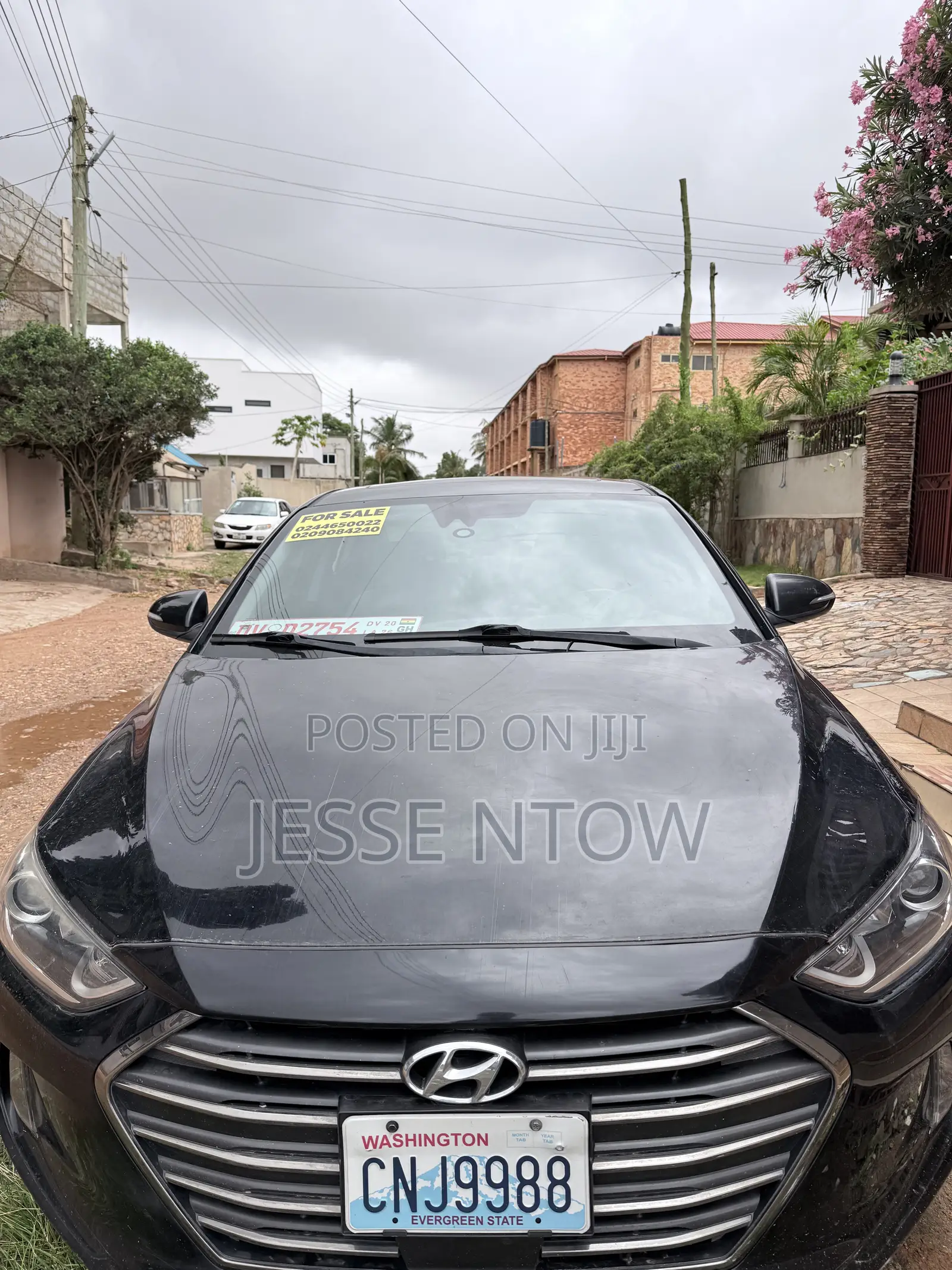 Hyundai Elantra 2017 Black