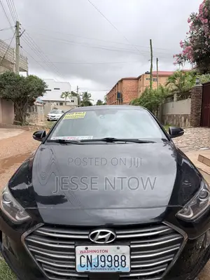 Hyundai Elantra 2017 Black
