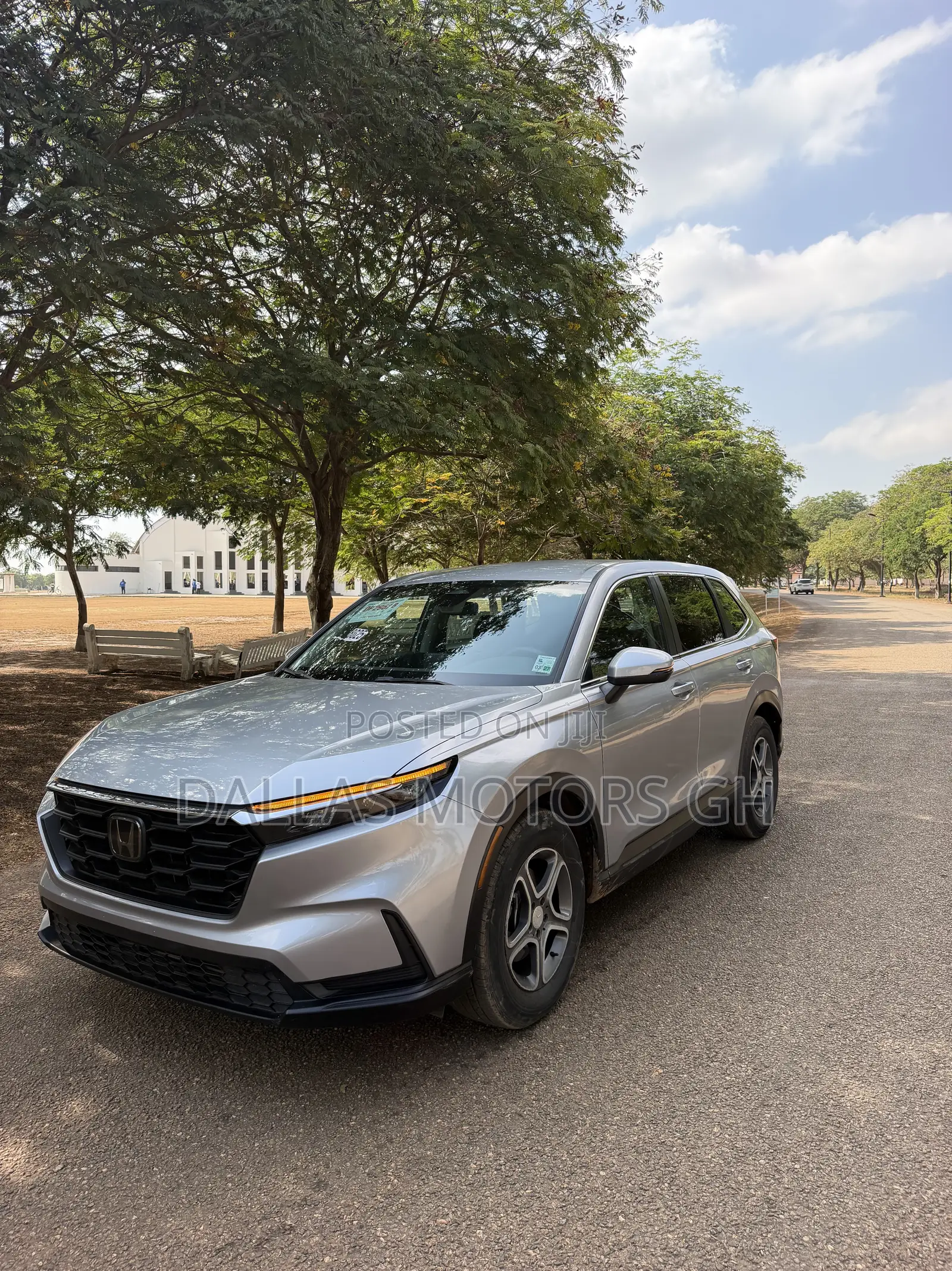 Honda CR-V LX 2WD 2023 Silver