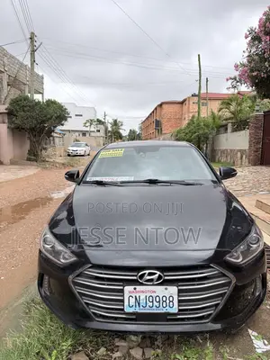 Hyundai Elantra 2017 Black