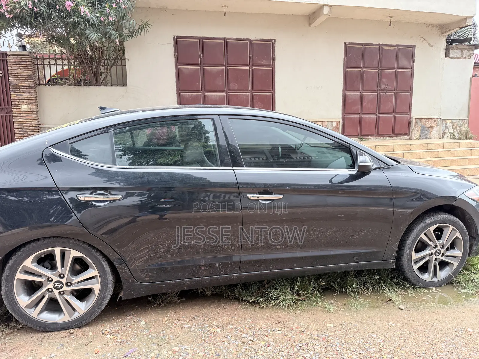 Hyundai Elantra 2017 Black