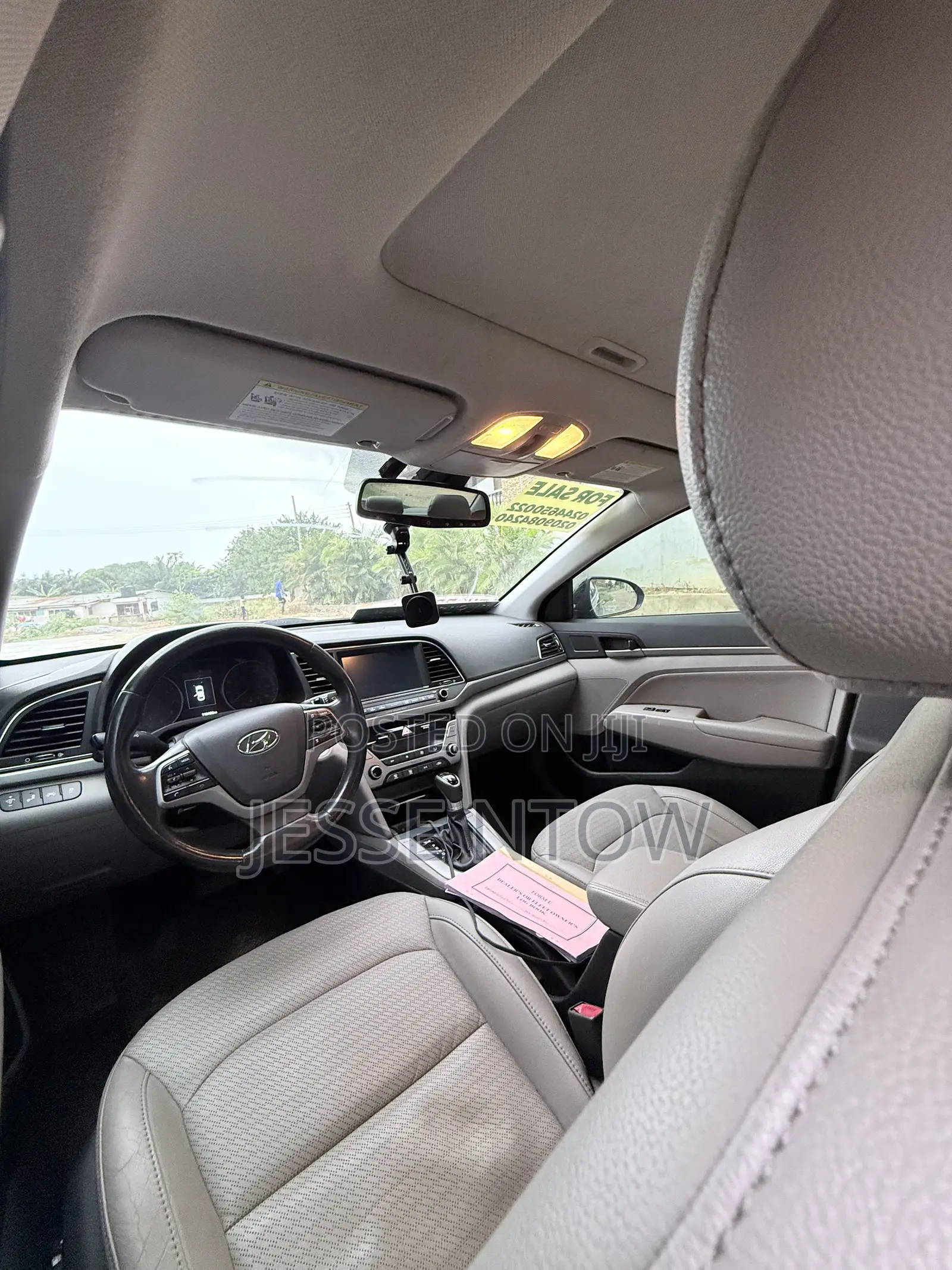 Hyundai Elantra 2017 Black