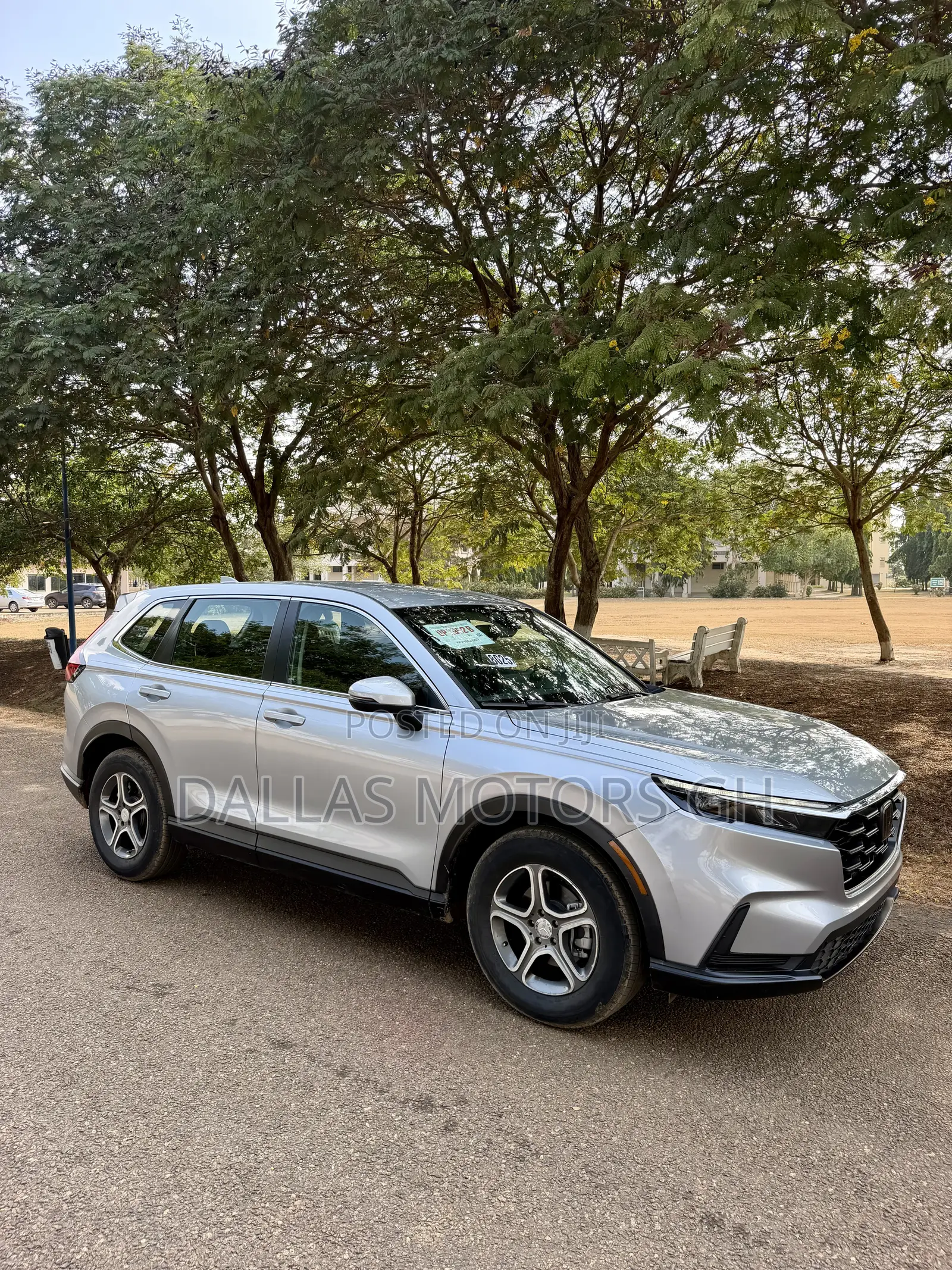 Honda CR-V LX 2WD 2023 Silver