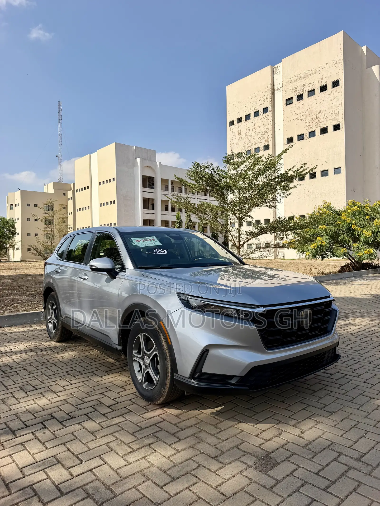 Honda CR-V LX 2WD 2023 Silver