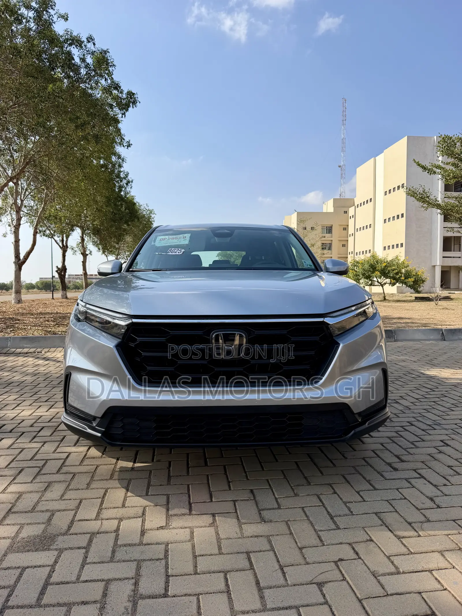 Honda CR-V LX 2WD 2023 Silver