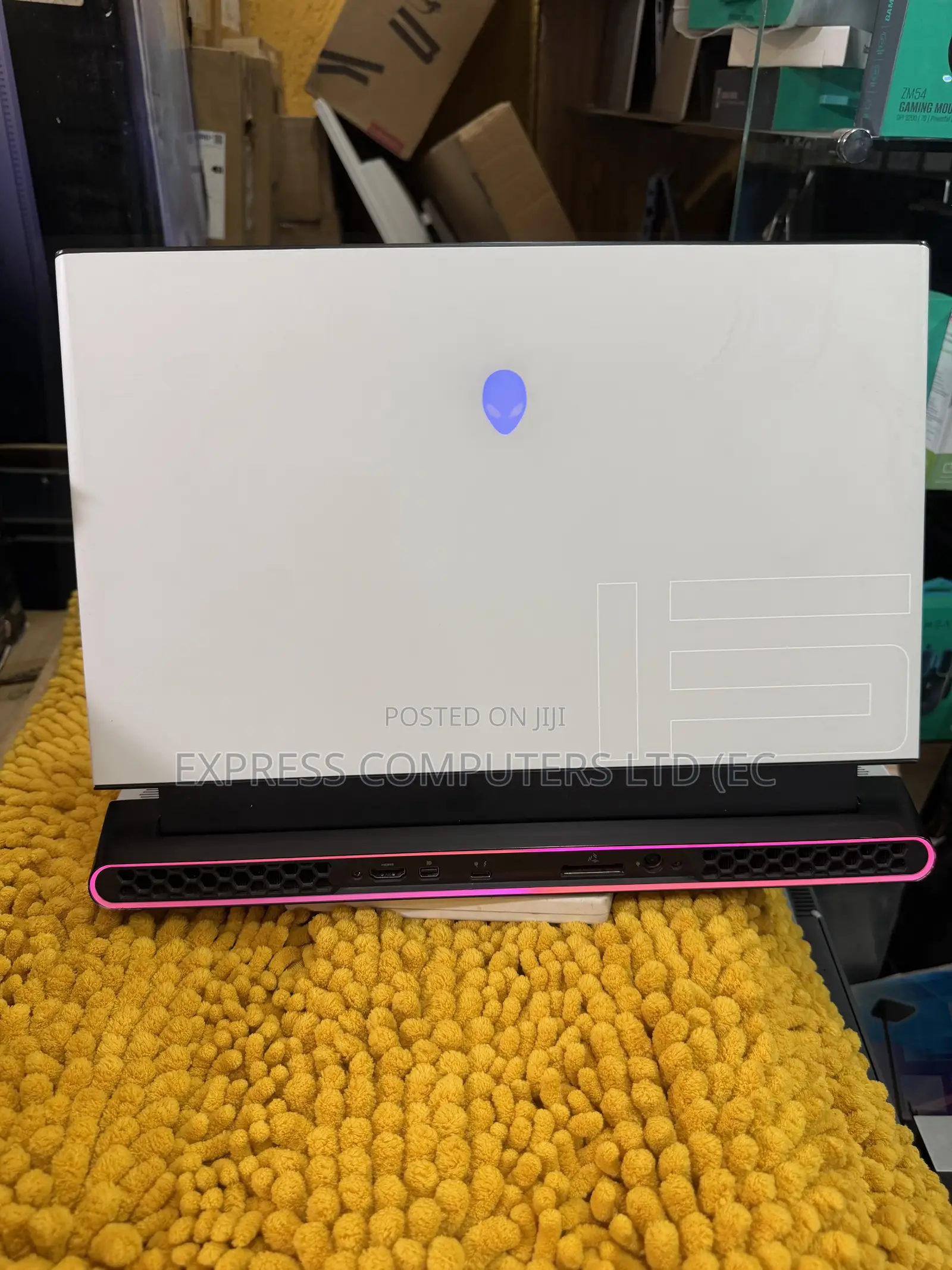 Laptop Alienware M15 R4 32GB Intel Core i9 SSD 750GB