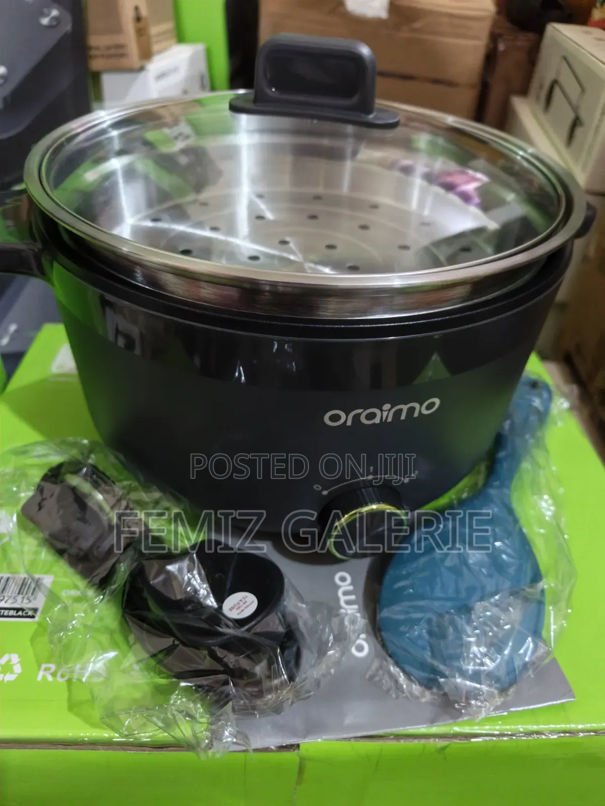 Oraimo MultiPot 3L Electric Pot and Steamer