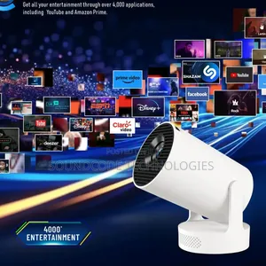 Hy300 Ultra Smart Projector