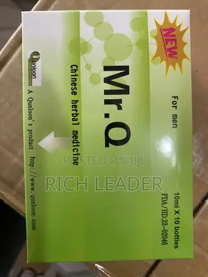 Mr Q Full Box