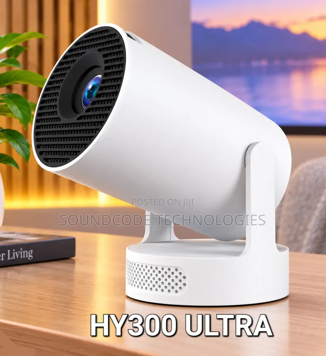 Hy300 Ultra Smart Projector