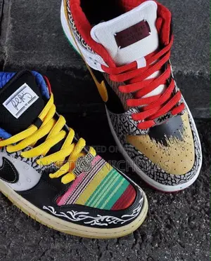Nike SB Dunk Low(What the Paul)