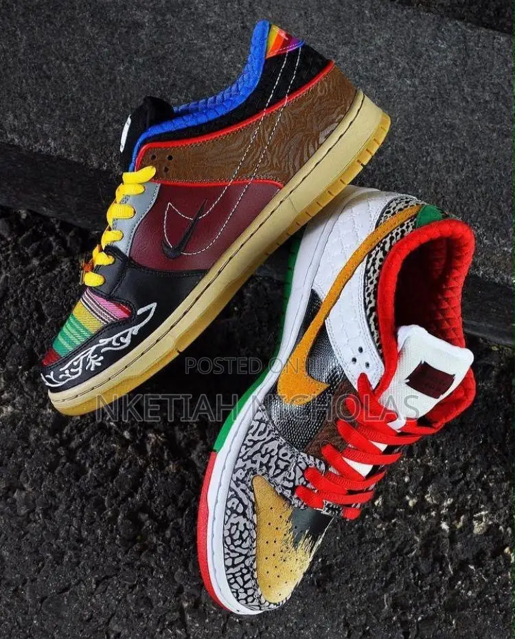 Nike SB Dunk Low(What the Paul)
