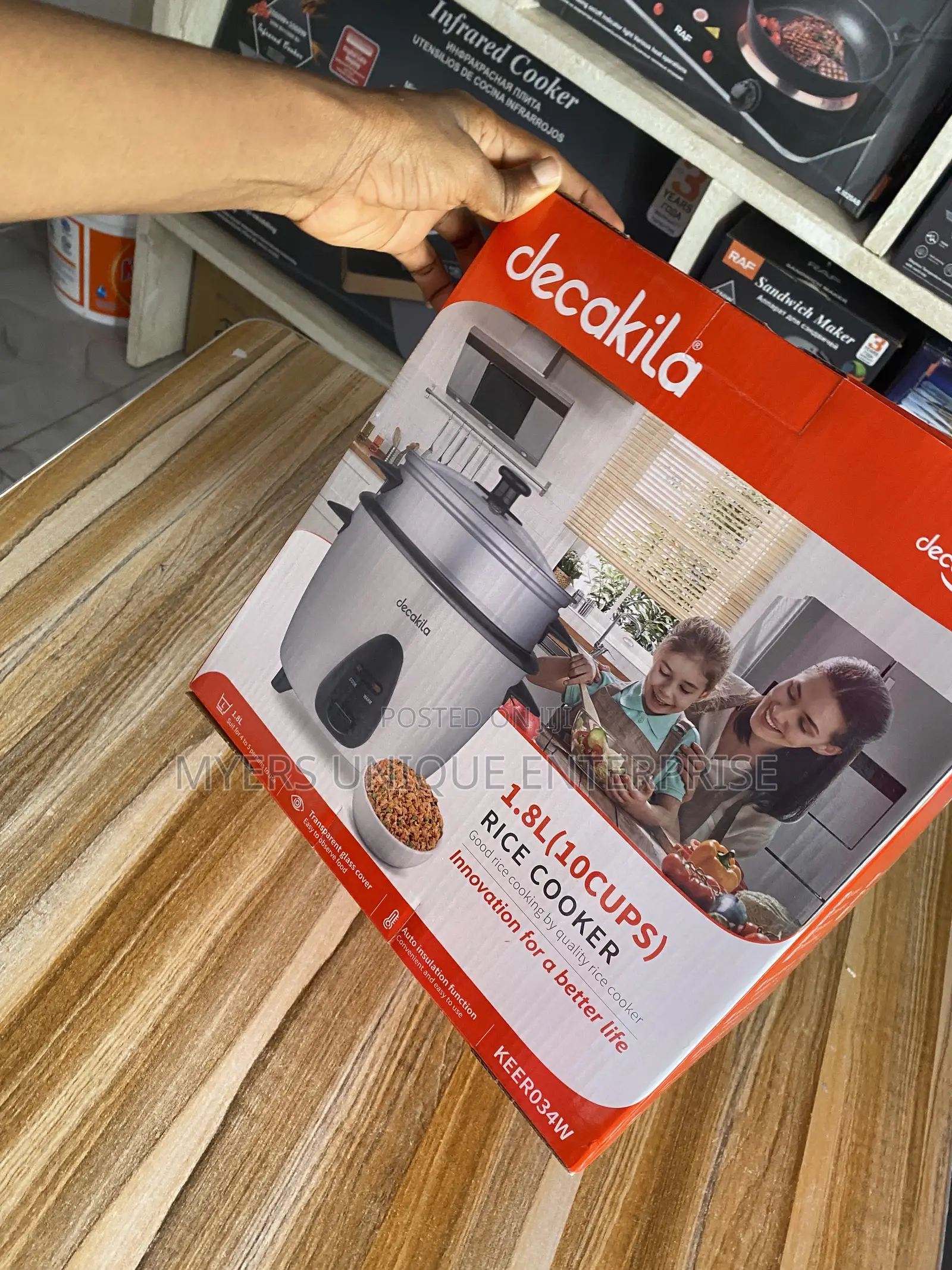 1.8L Modern Rice Cooker