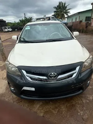 Toyota Corolla 1.8 Advanced 2009 White