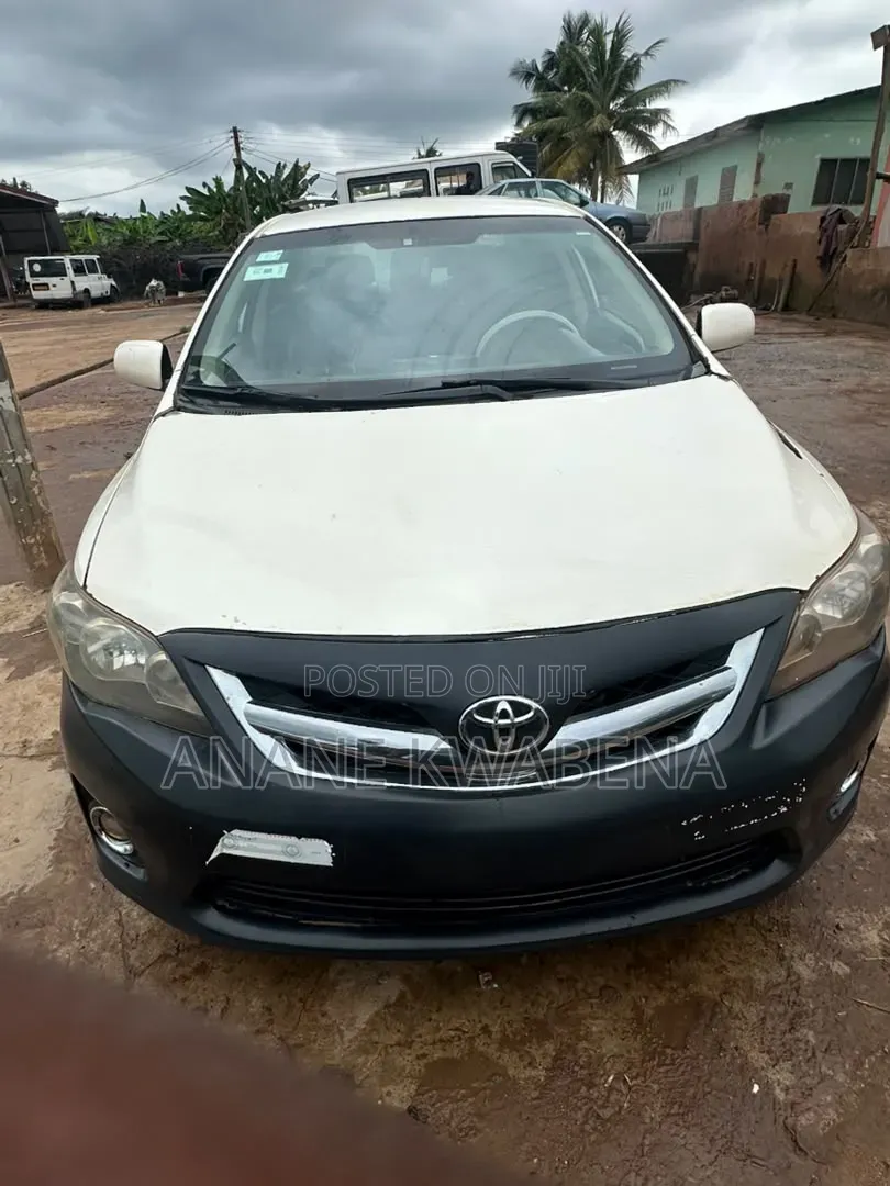 Toyota Corolla 1.8 Advanced 2009 White