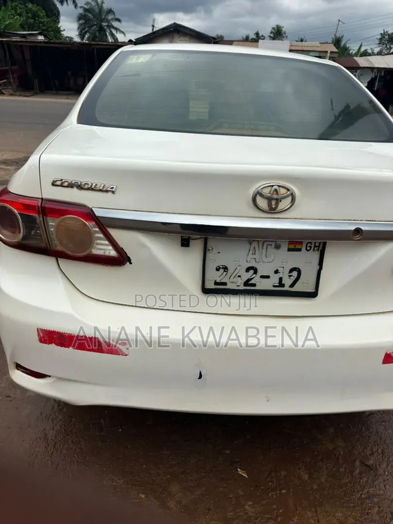 Toyota Corolla 1.8 Advanced 2009 White