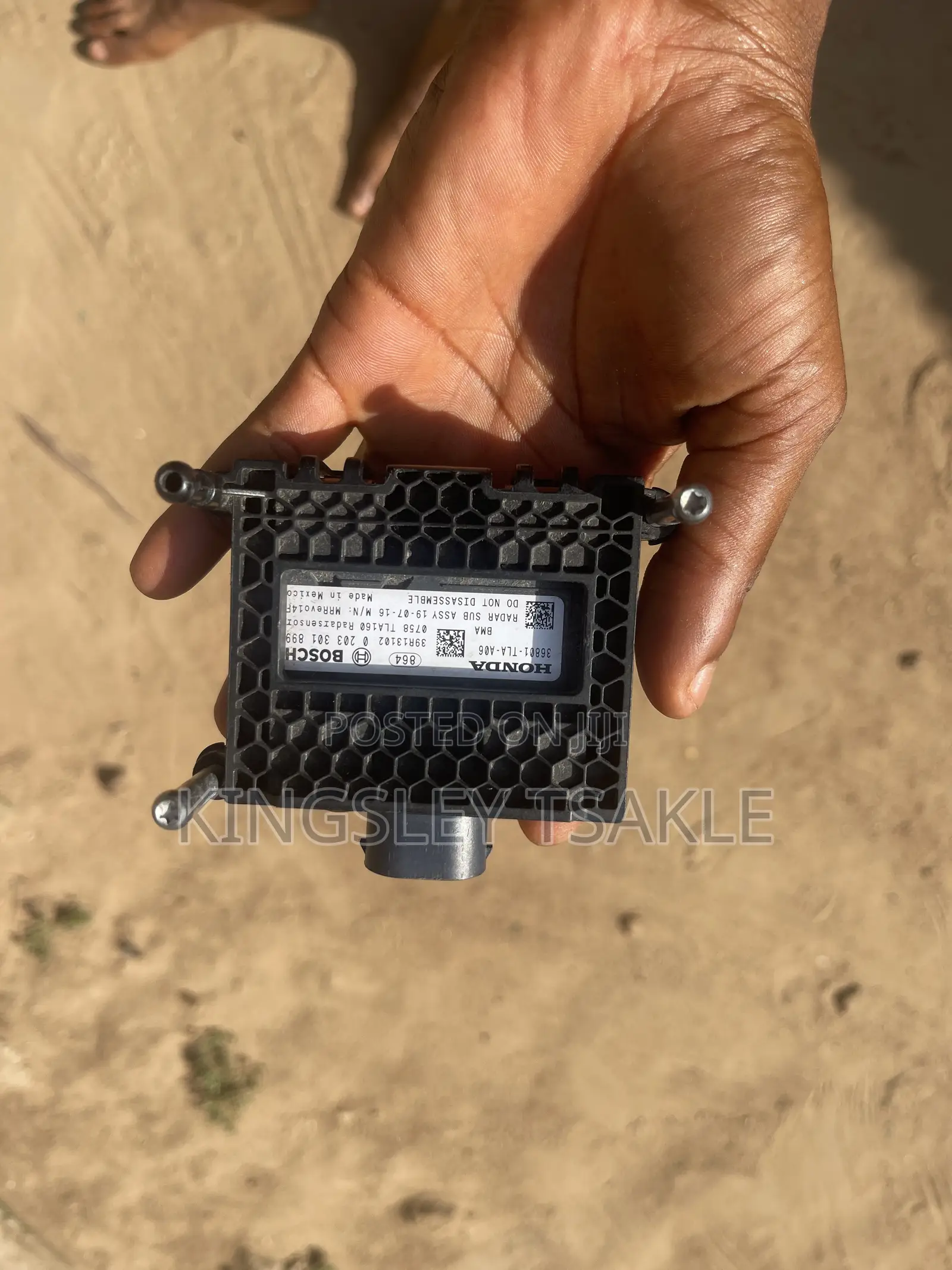 Used Original Honda Bosch Millimeter-Wave Radar Sensor – 36801-T1a-A06