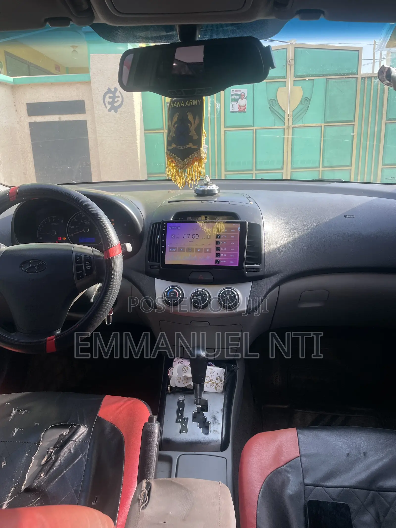 Hyundai Elantra 2010 Green