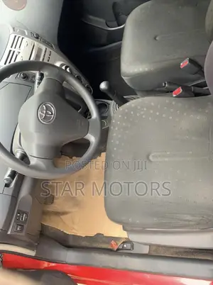 Toyota Yaris 2010 Red
