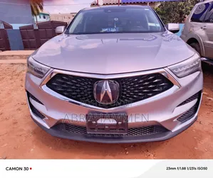 Acura RDX 2021 Silver