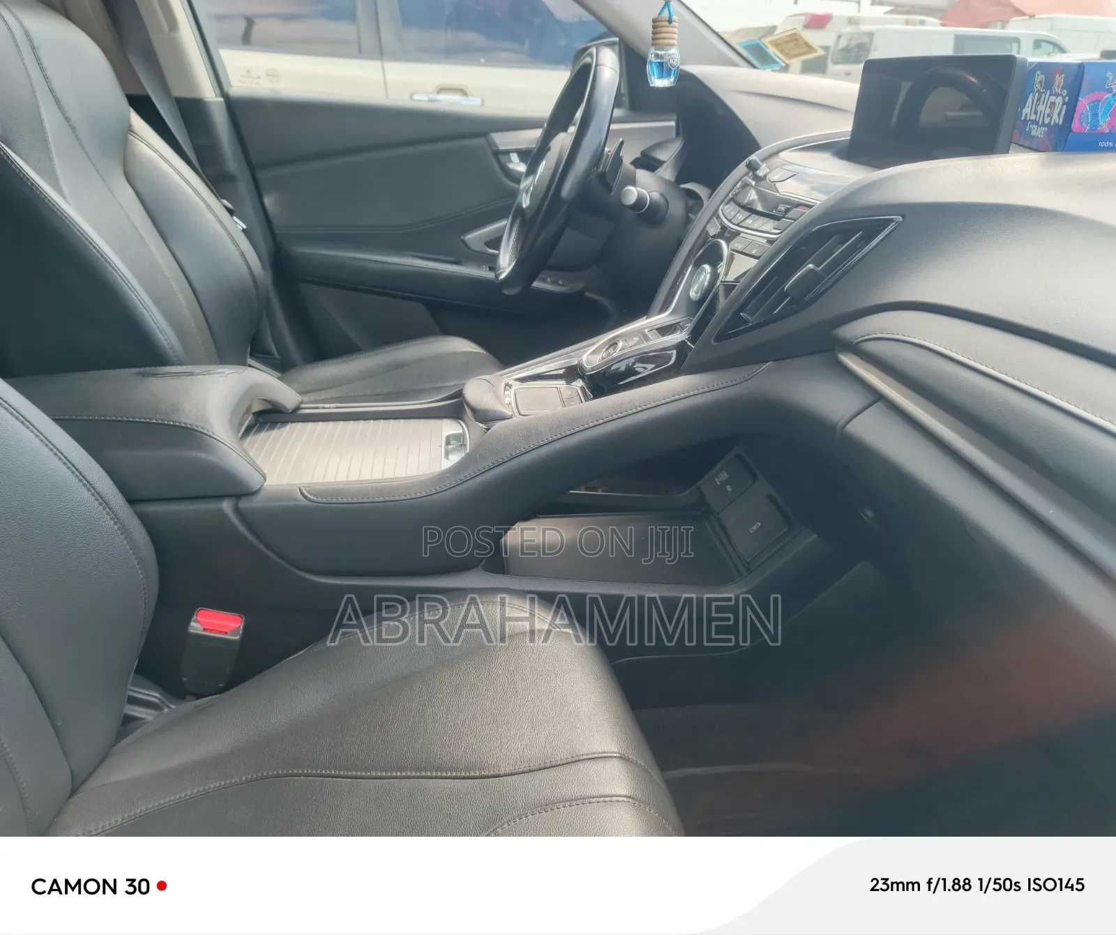 Acura RDX 2021 Silver