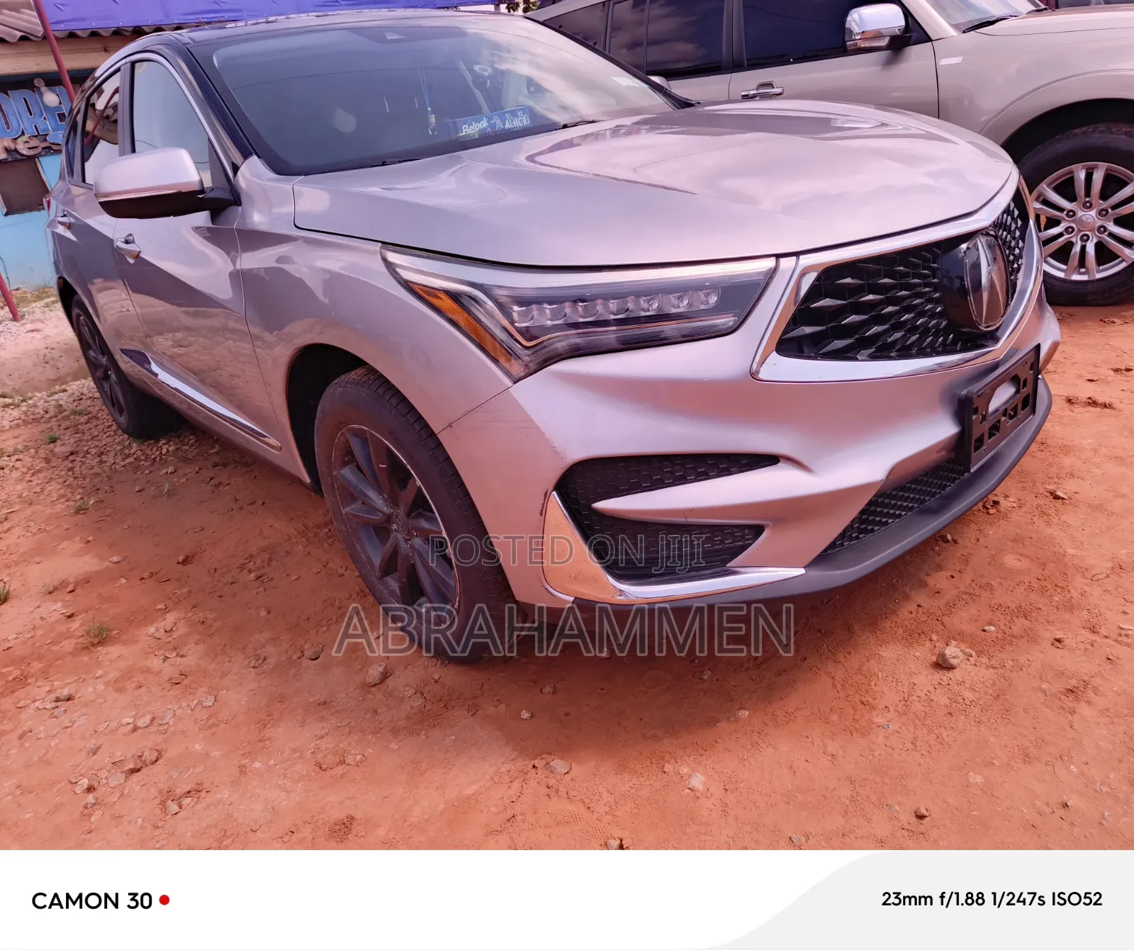 Acura RDX 2021 Silver