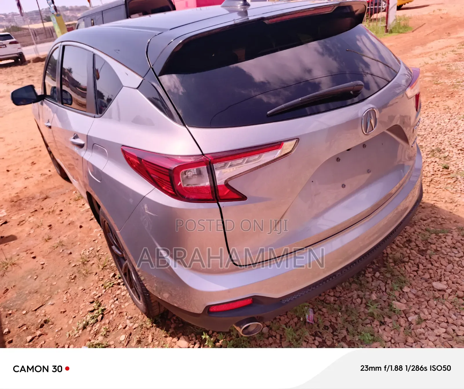 Acura RDX 2021 Silver