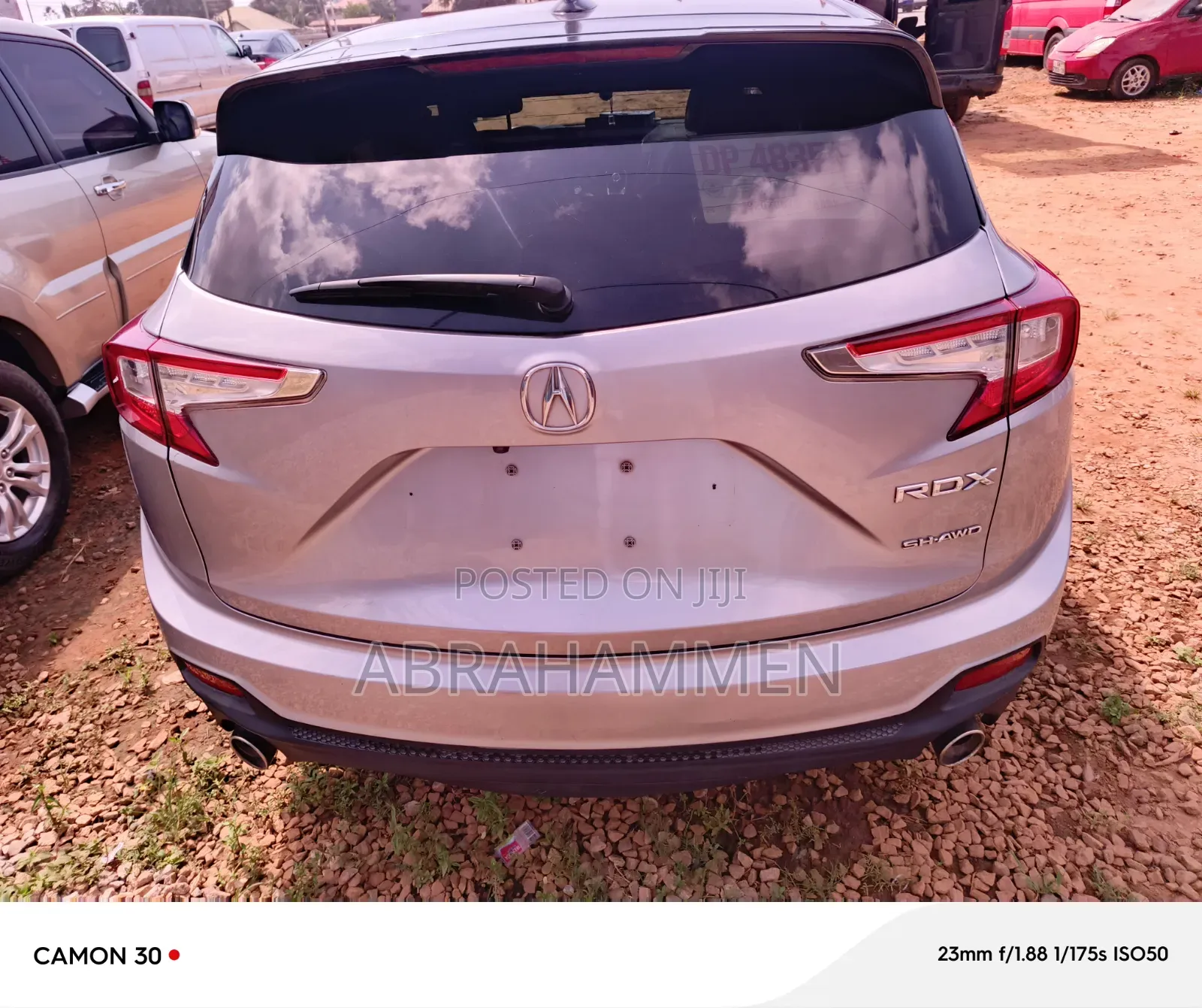 Acura RDX 2021 Silver