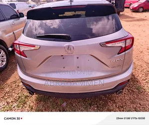 Acura RDX 2021 Silver