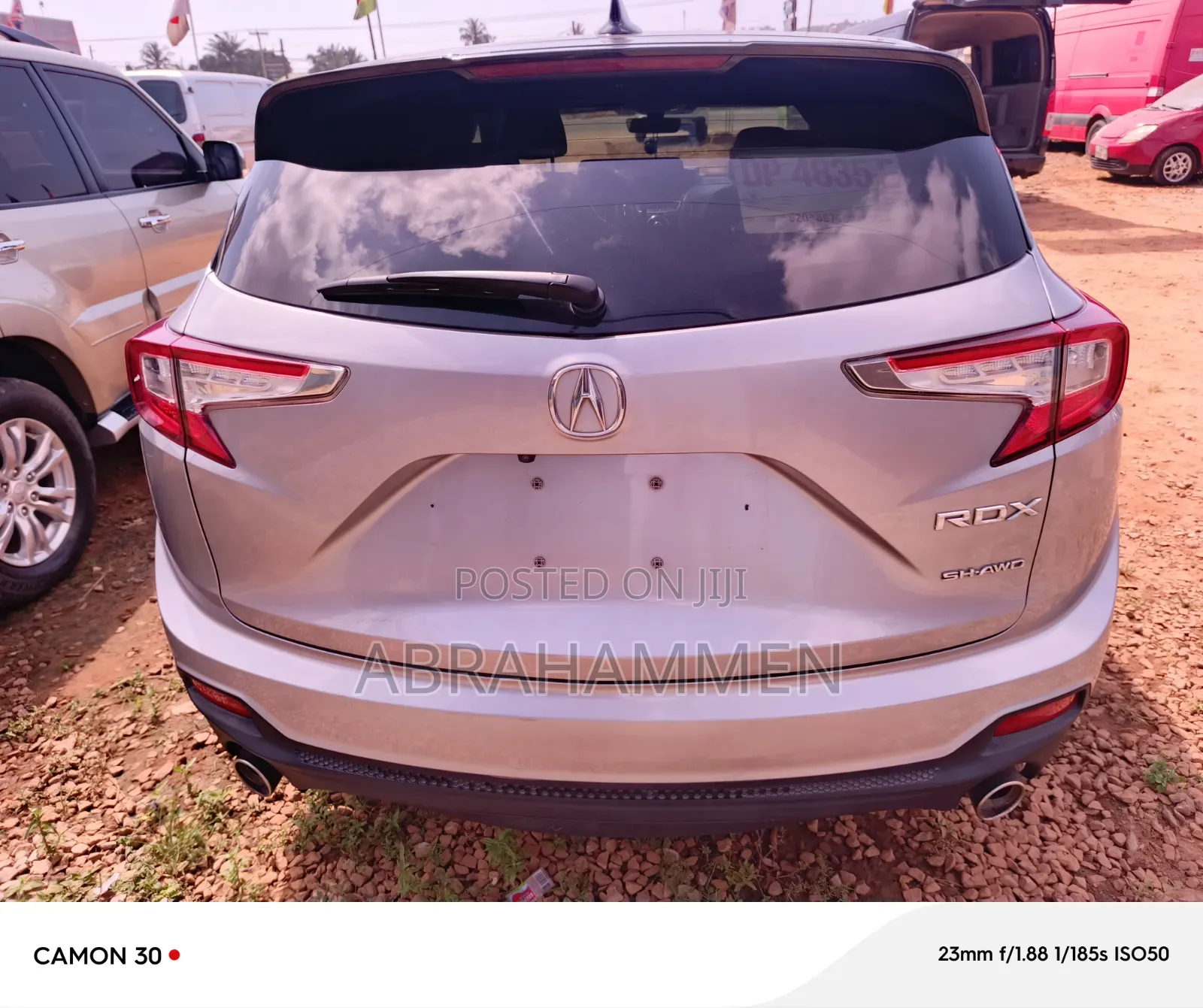 Acura RDX 2021 Silver