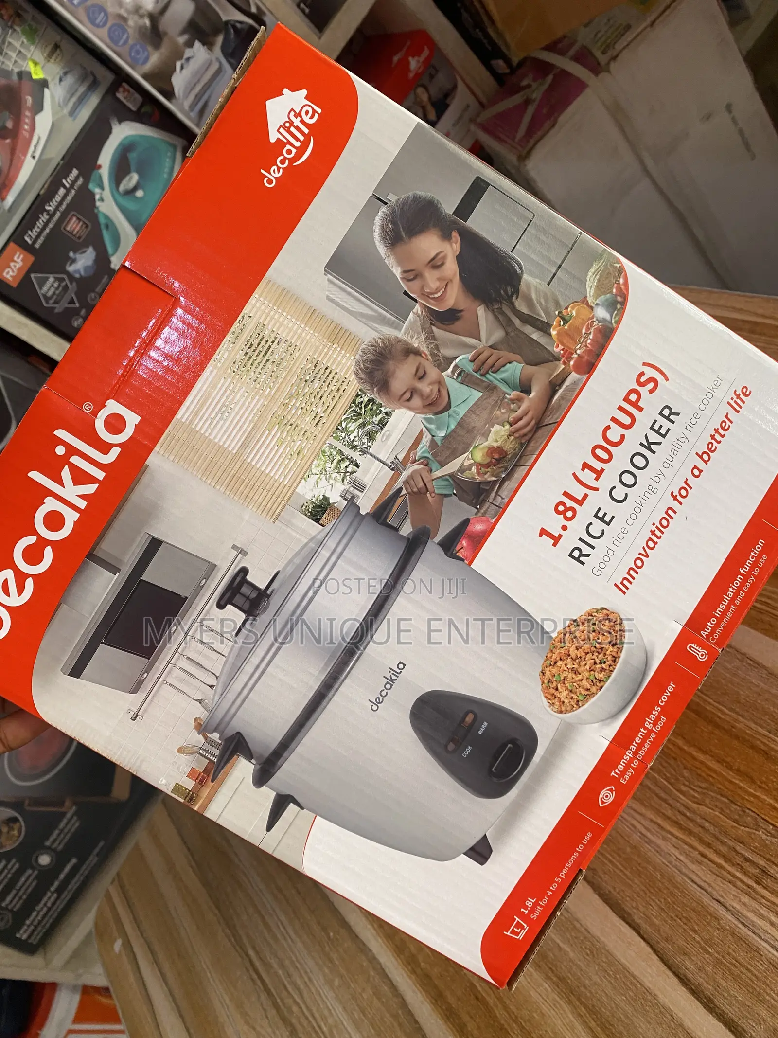 Original Power Saving 1.8L Rice Cooker