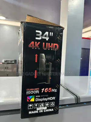 Surge SG-GM340U 4K UHD Curved Gaming Monitor