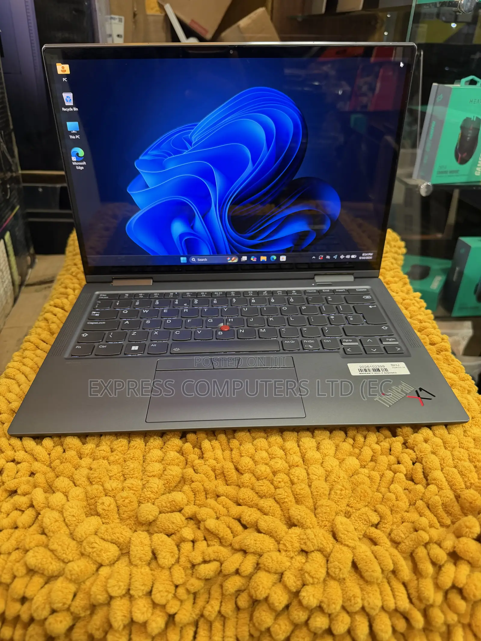 Laptop Lenovo ThinkPad X1 Yoga 32GB Intel Core i7 SSD 512GB