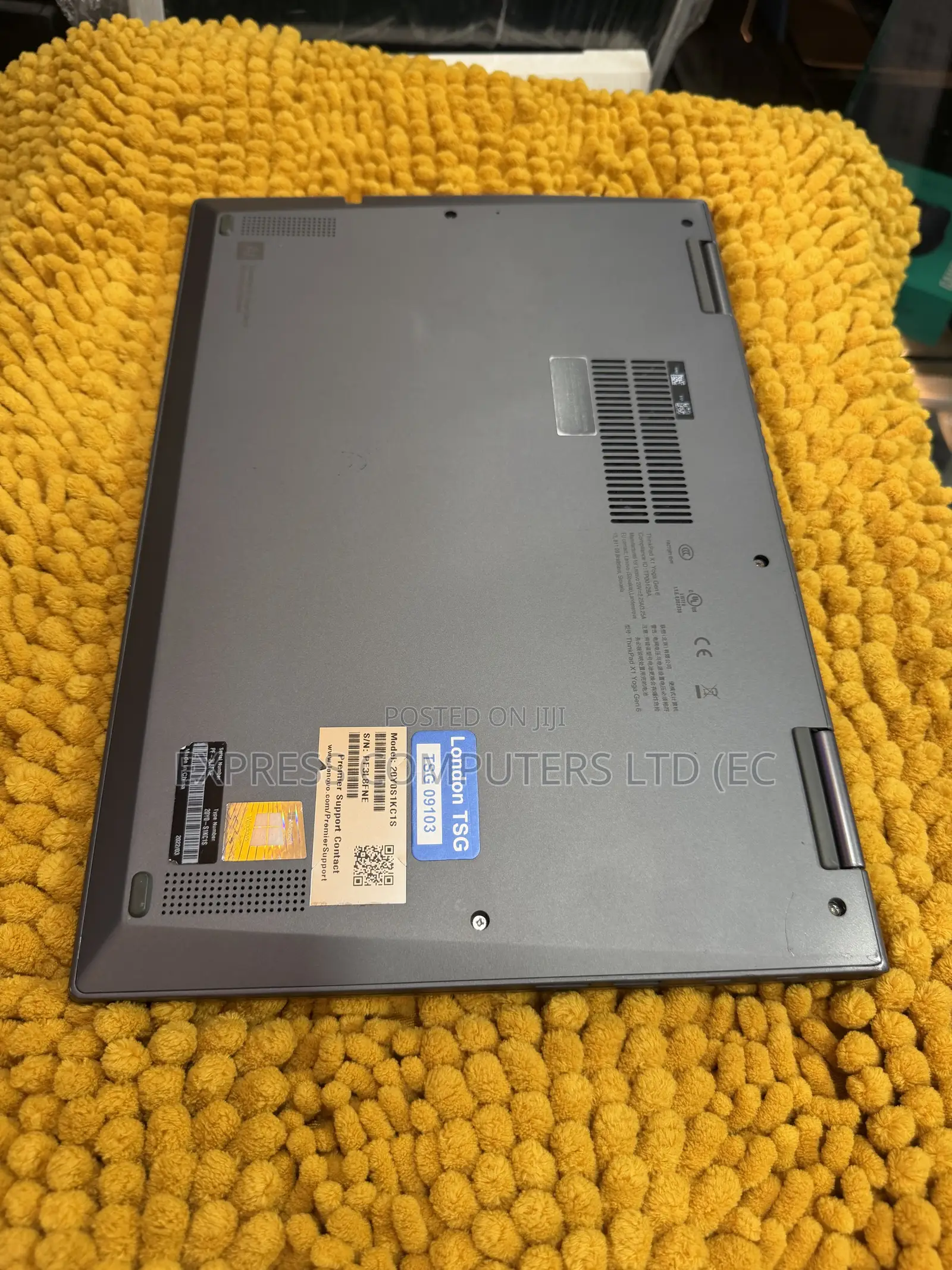 Laptop Lenovo ThinkPad X1 Yoga 32GB Intel Core i7 SSD 512GB