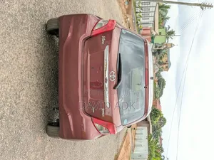 Toyota Vitz 2012 Brown