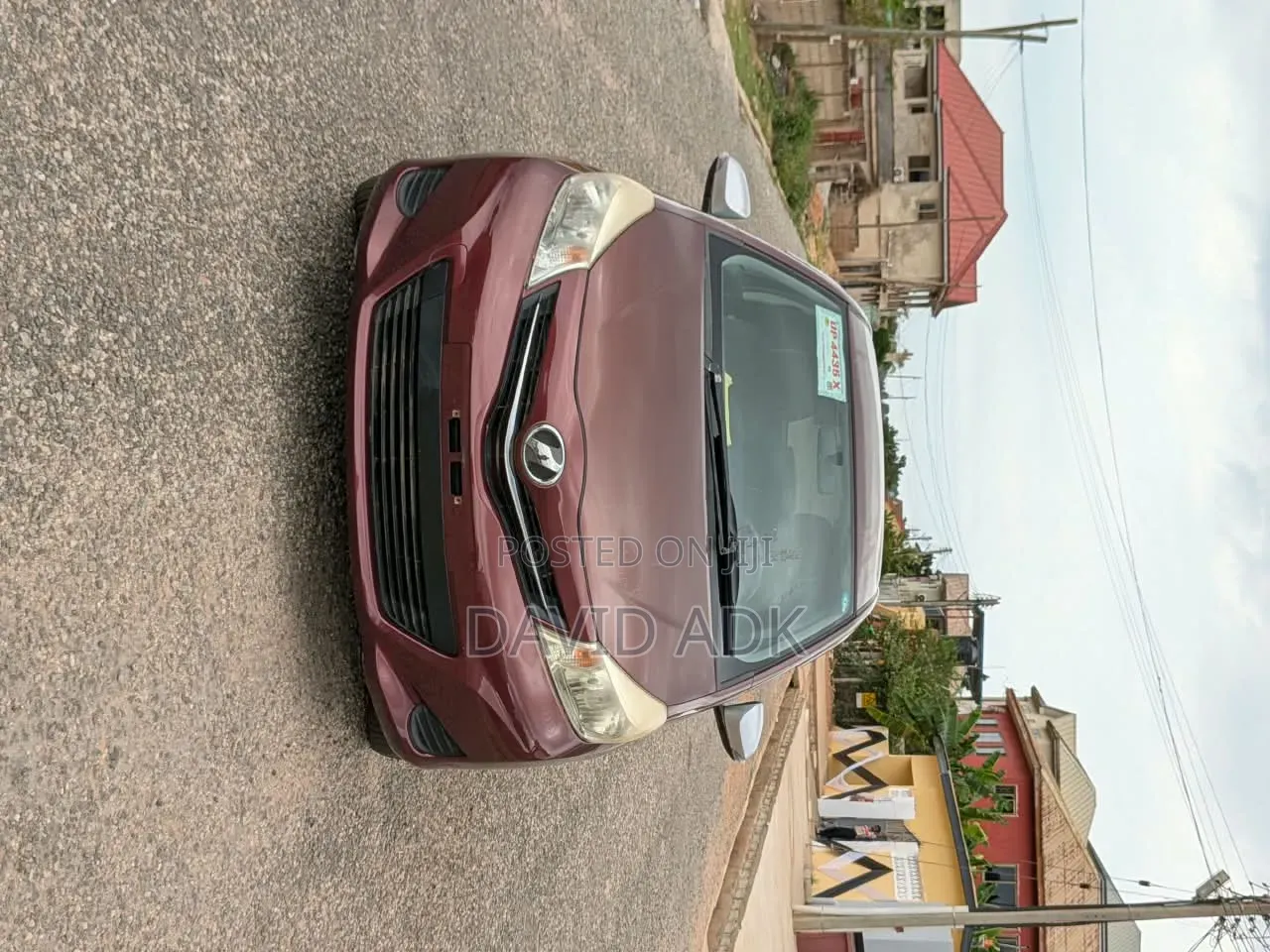 Toyota Vitz 2012 Brown