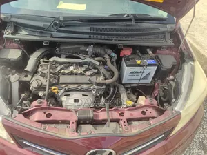 Toyota Vitz 2012 Brown