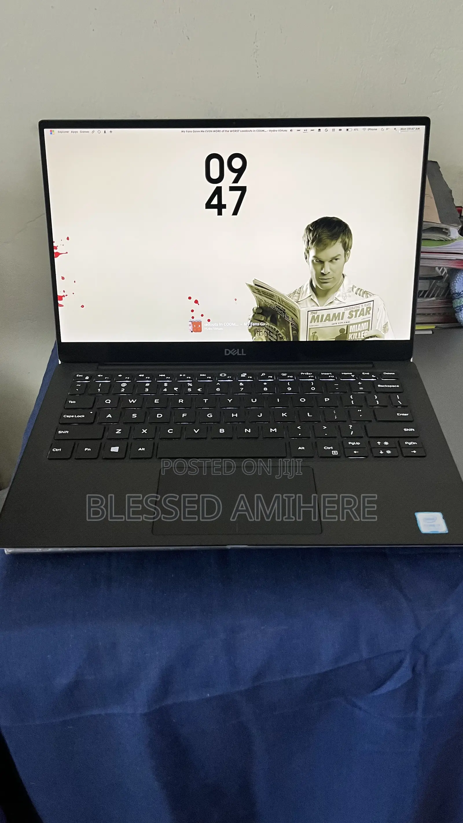 Laptop Dell XPS 13 16GB Intel Core i7 SSD 256GB