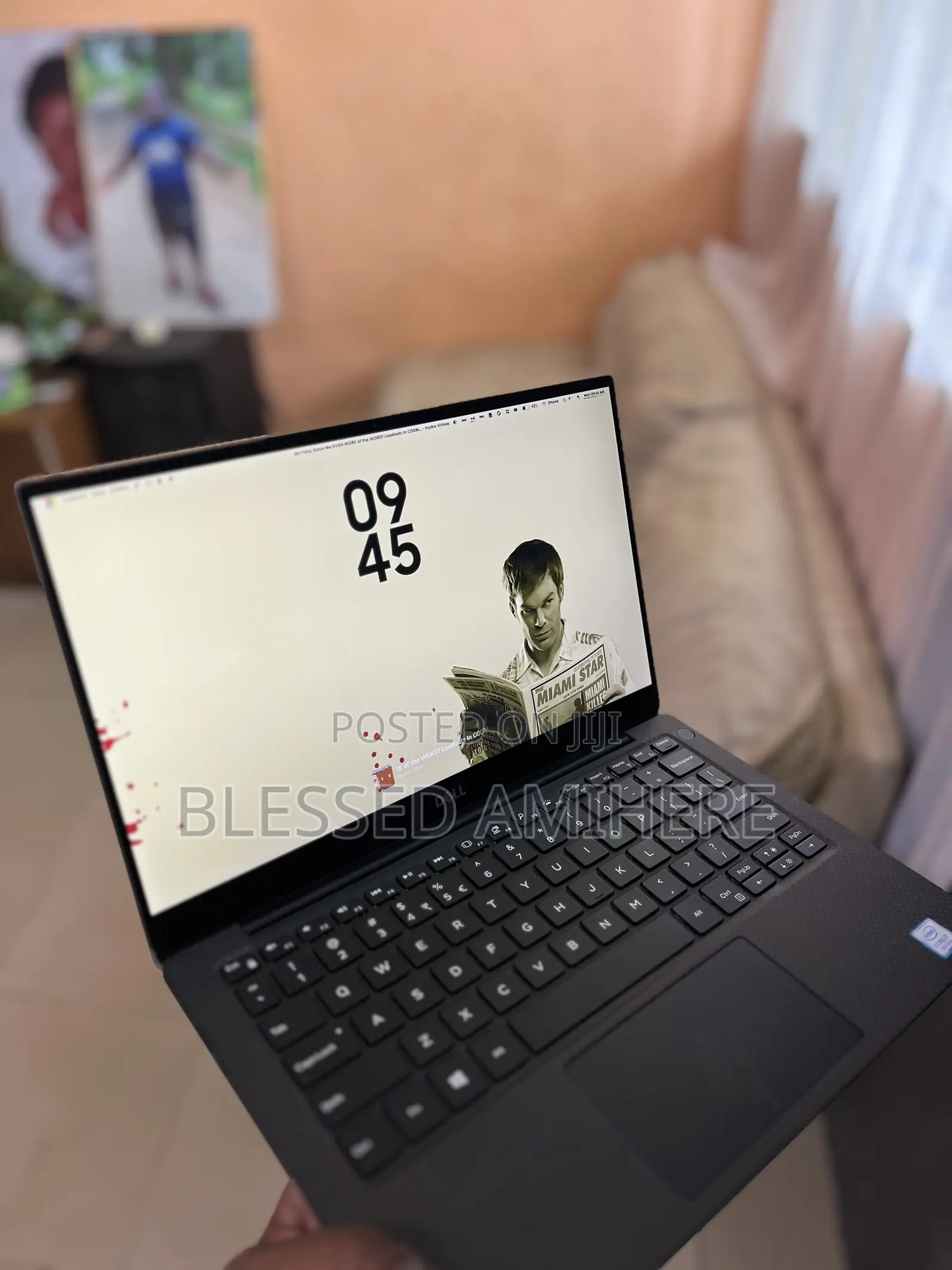 Laptop Dell XPS 13 16GB Intel Core i7 SSD 256GB