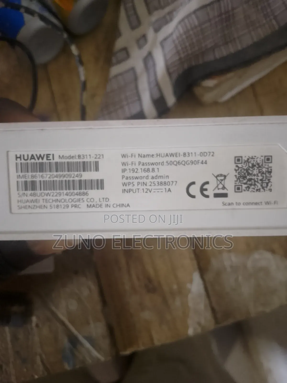 Huawei 4G Router