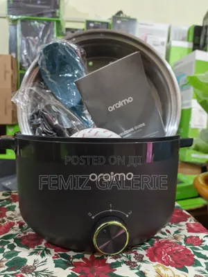 Oraimo MultiPot 3L Electric Pot Plus Steamer