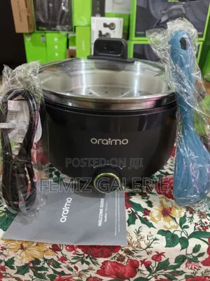 Oraimo MultiPot 3L Electric Pot Plus Steamer
