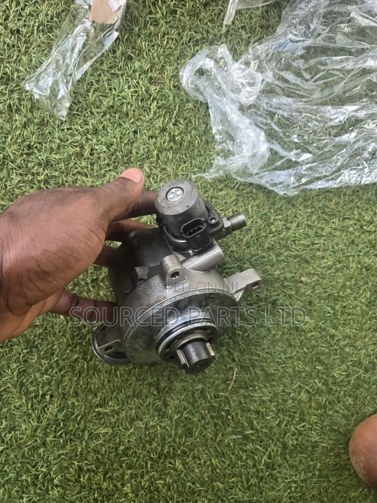 Cayenne Turbo High Pressure Fuel Pum